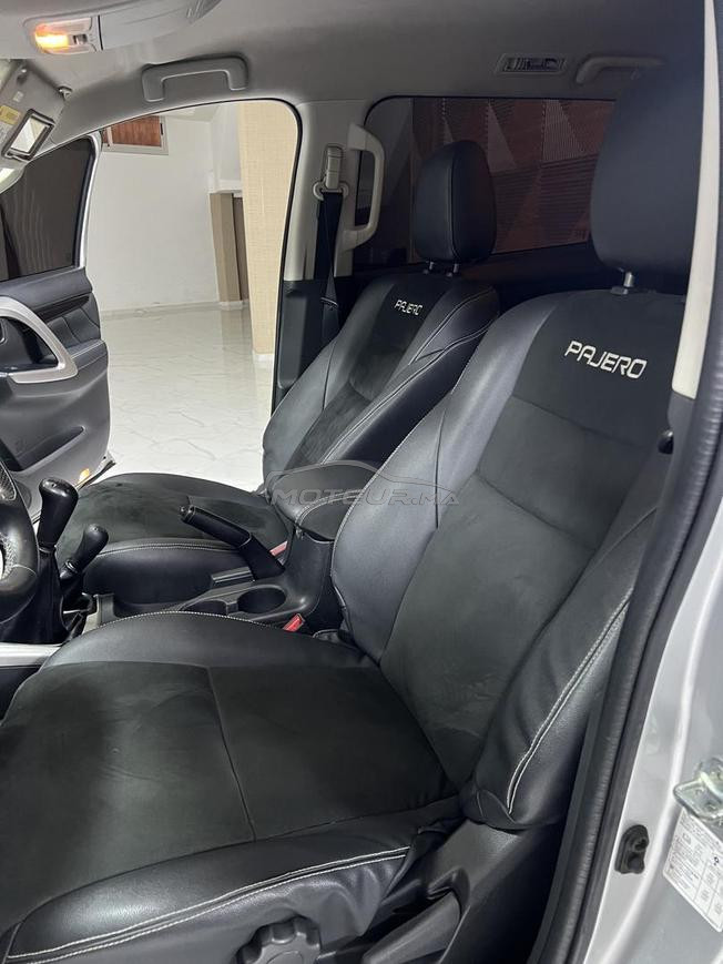 Mitsubishi Pajero 2018 manuel 