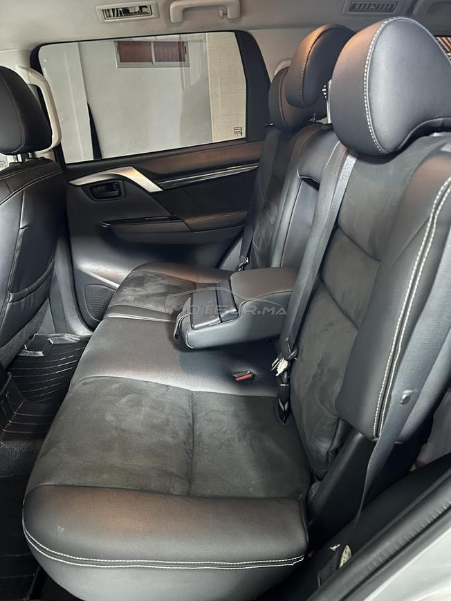 Mitsubishi Pajero 2018 manuel 