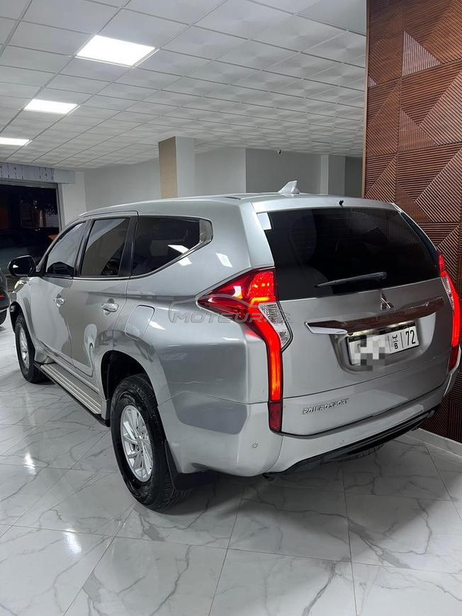Mitsubishi Pajero 2018 manuel 