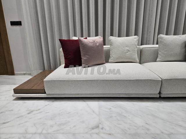 Excellent salon horizon modulable - 2