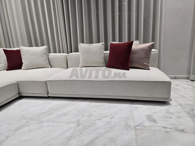 Excellent salon horizon modulable