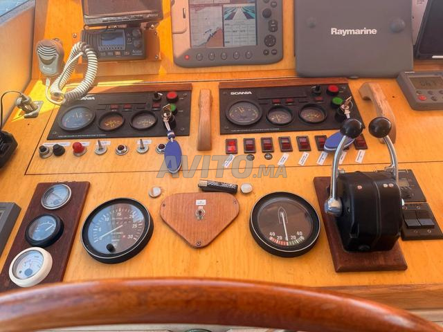 Yacht Guy Couach 1600 Fly 15.78m - 2x Scania Tanger - 2