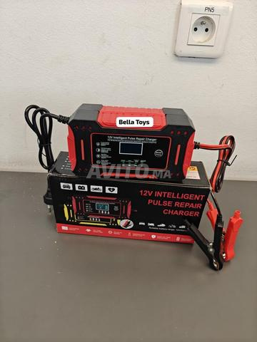 Chargeur de batterie intelligent 12V 8A - 2