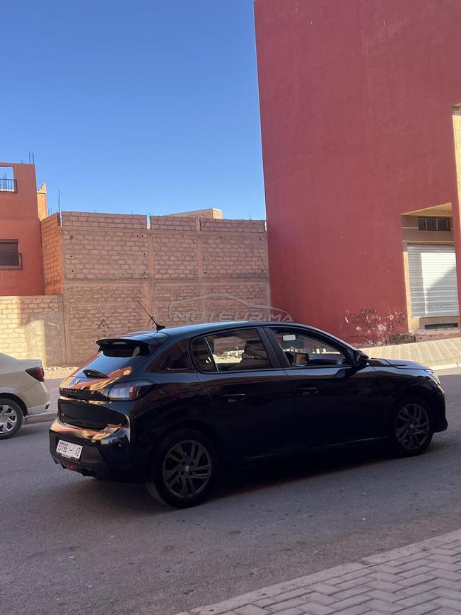 Peugeot 208 Diesel Manuelle 2021 à Ouarzazate