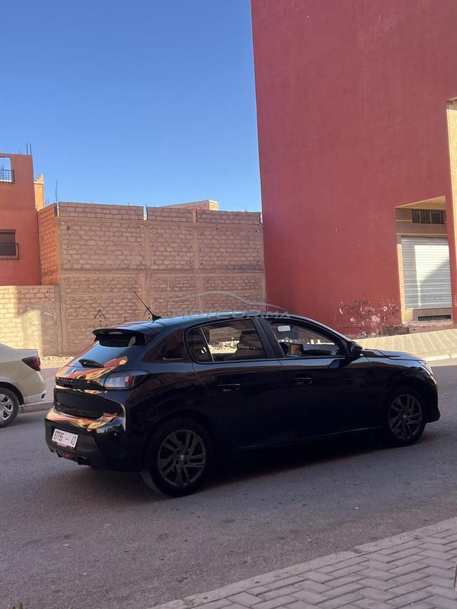 Peugeot 208 Diesel Manuelle 2021 à Ouarzazate