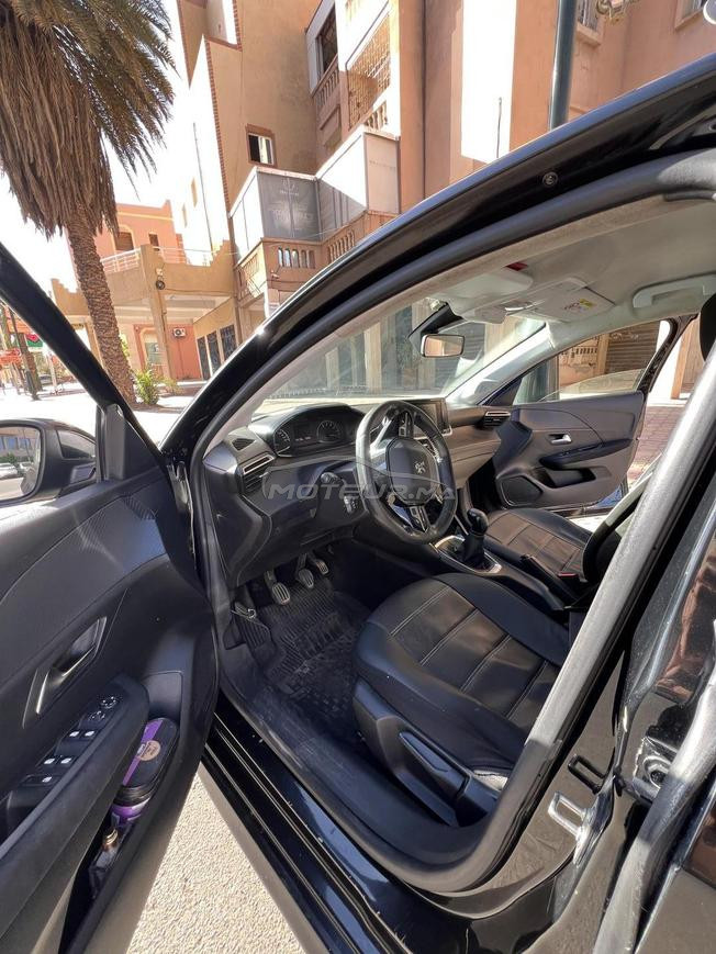 Peugeot 208 Diesel Manuelle 2021 à Ouarzazate