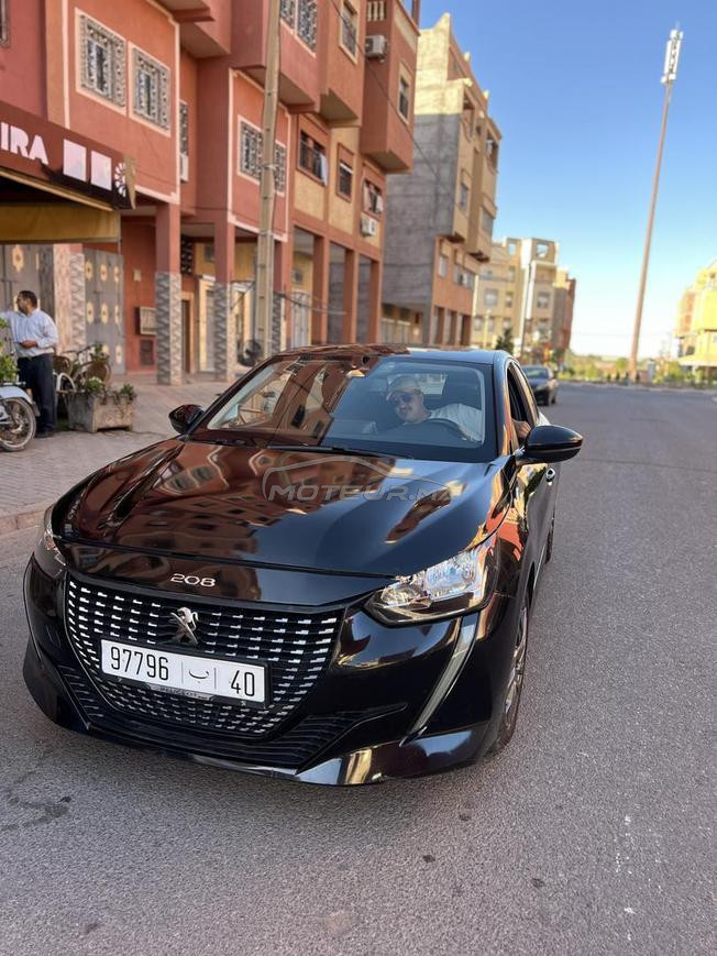 Peugeot 208 Diesel Manuelle 2021 à Ouarzazate