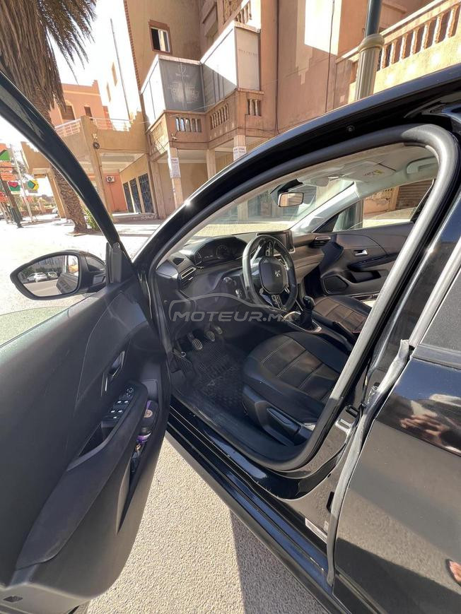 Peugeot 208 Diesel Manuelle 2021 à Ouarzazate
