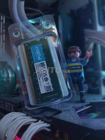 RAM - Crucial SO‑DIMM DDR4 - 2