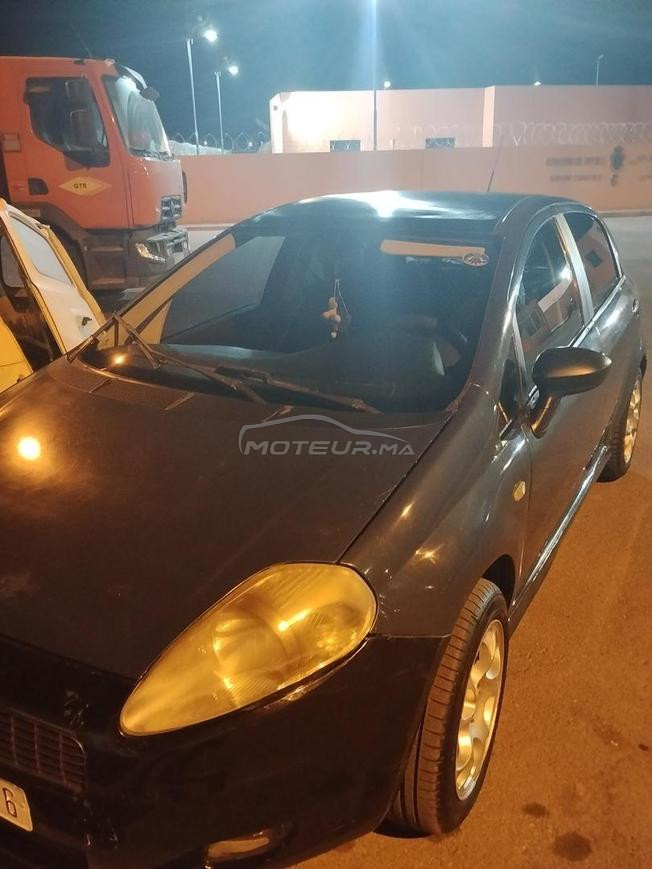 Fiat Punto Essence Manuelle 2007 à Marrakech