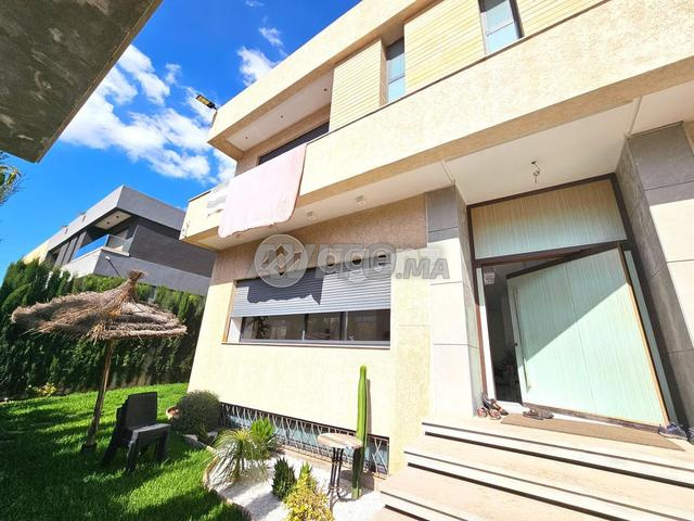 NOU-BO-1009 - Villa à vendre à Bouskoura