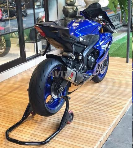 Nouvelle sportive Yamaha R6 - 2