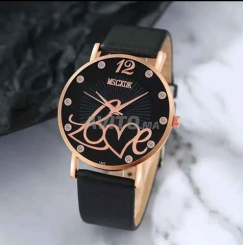 Sac à main élégant pour femme avec montre à quartz - 2