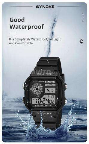 Montre de sport étanche de haute qualité - 2