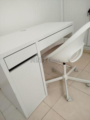 Bureau et chaise Ikea