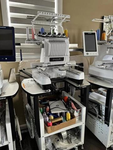 Machine à broder Pro PR1000 - 2
