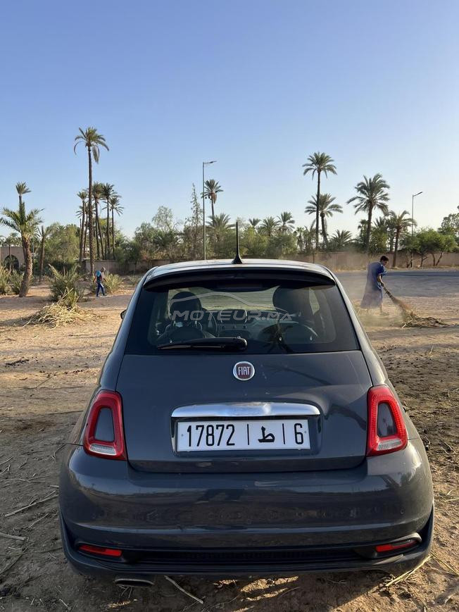Fiat 500 Essence Automatique 2022 à Marrakech