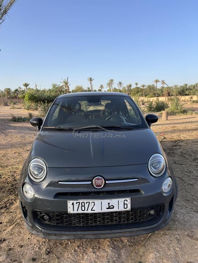 Fiat 500 Essence Automatique 2022 à Marrakech