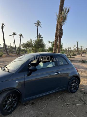 Fiat 500 Essence Automatique 2022 à Marrakech - 2