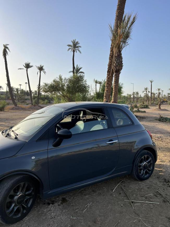 Fiat 500 Essence Automatique 2022 à Marrakech