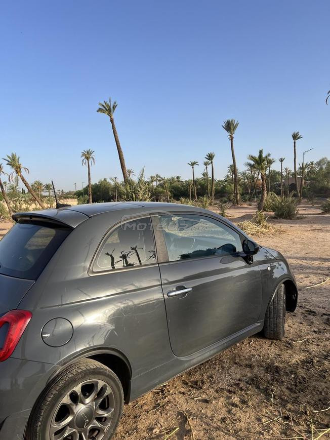 Fiat 500 Essence Automatique 2022 à Marrakech