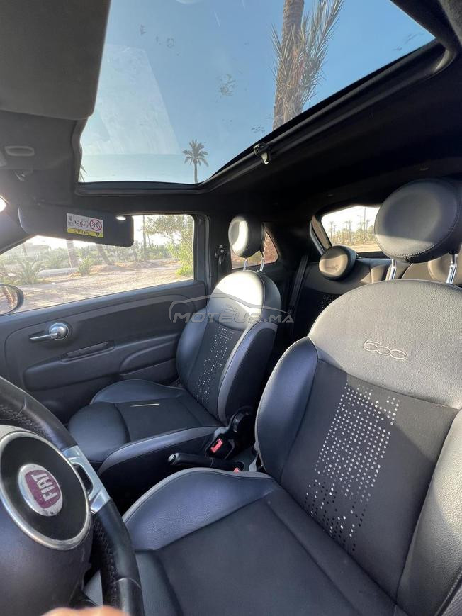Fiat 500 Essence Automatique 2022 à Marrakech