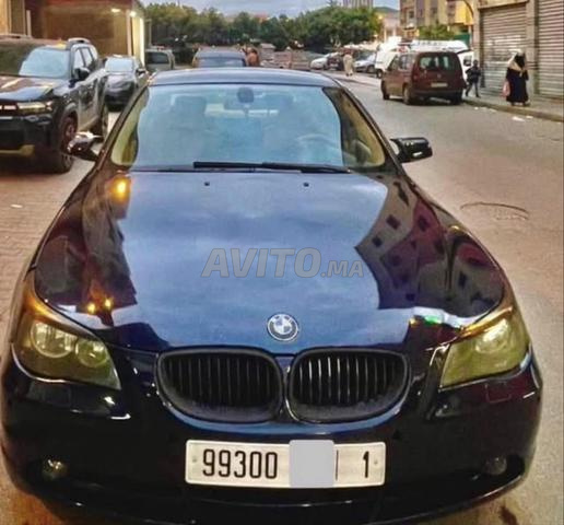 BMW E60 M5 جميلة القرش - 2