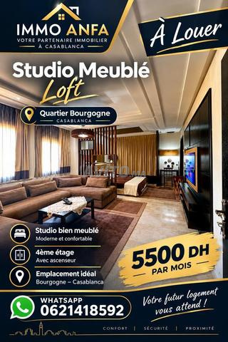 Studio meublé