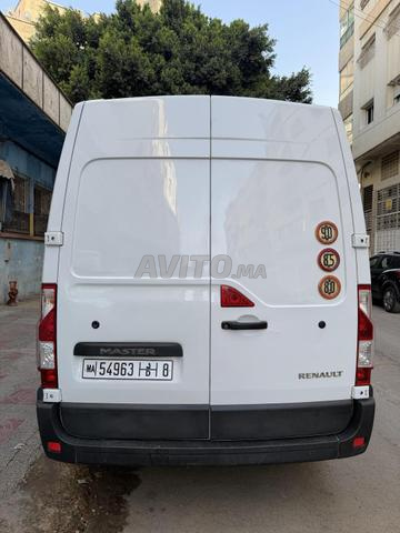 Renault Master 2022 3 Panneaux - 2
