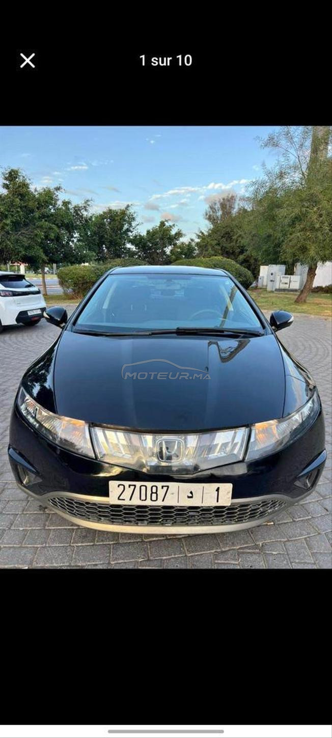 honda civic diesel bon etat