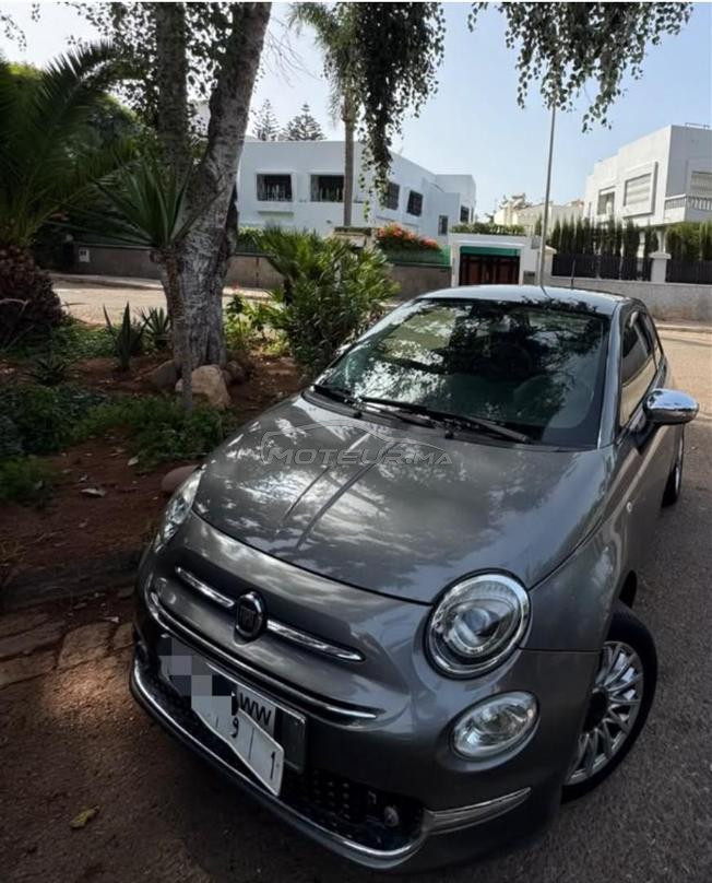 Fiat 500 faible kilométrage Manuelle à Casablanca