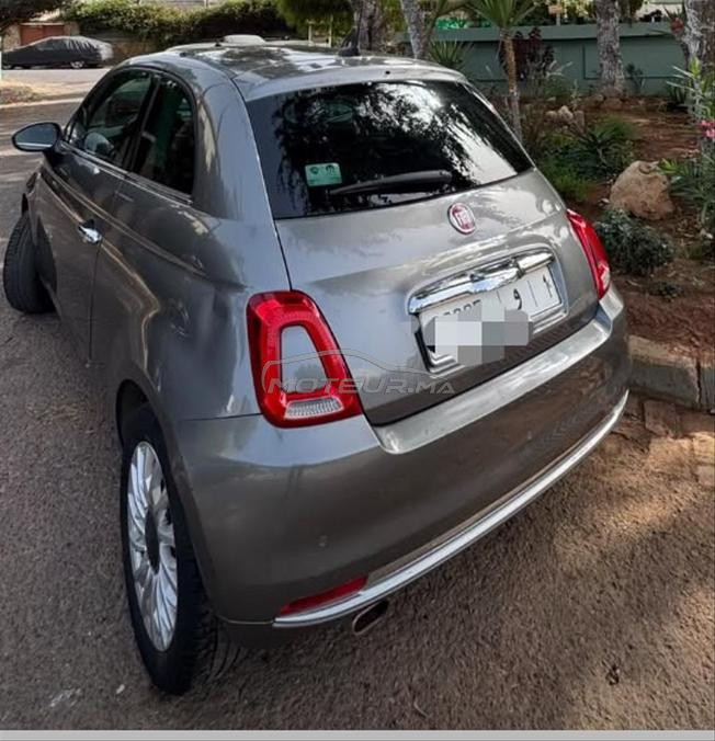 Fiat 500 faible kilométrage Manuelle à Casablanca