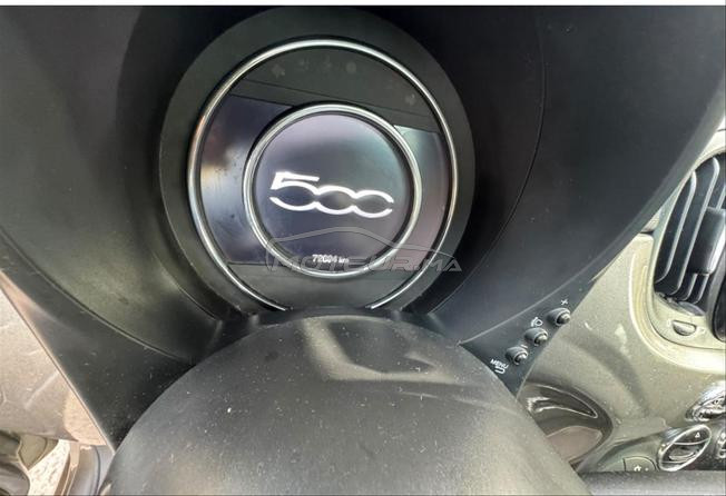 Fiat 500 faible kilométrage Manuelle à Casablanca