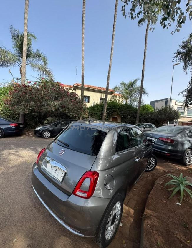 Fiat 500 faible kilométrage Manuelle à Casablanca