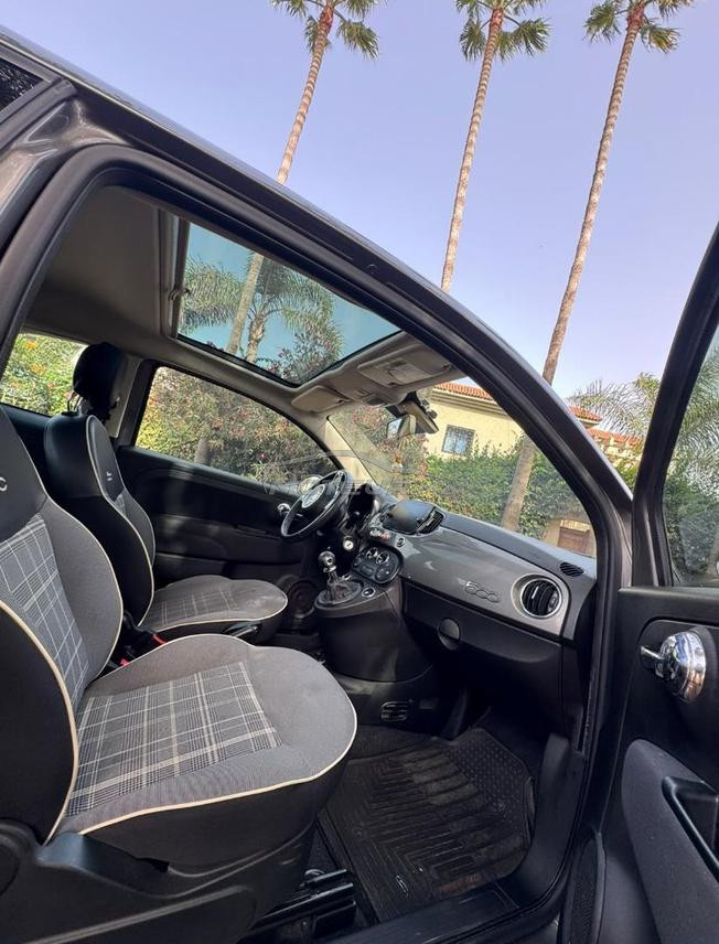 Fiat 500 faible kilométrage Manuelle à Casablanca