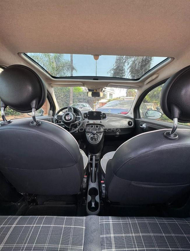 Fiat 500 faible kilométrage Manuelle à Casablanca