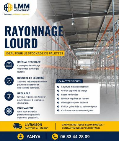 Gondole et rayonnage - 2