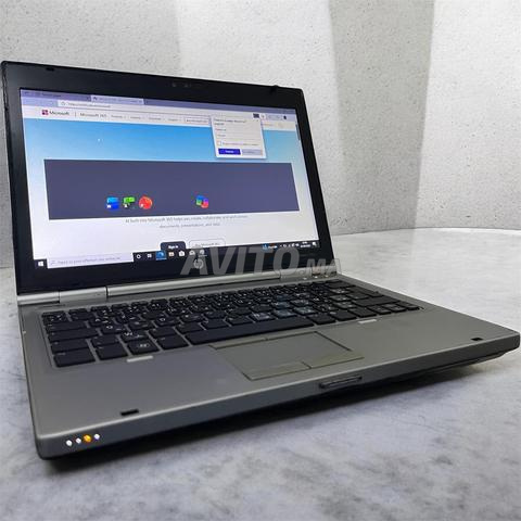 Ordinateur portable hp elitebook i5 très léger au travail wifi 5g