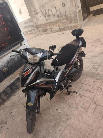 Sanya x50 makina 110cc moteur mlih
