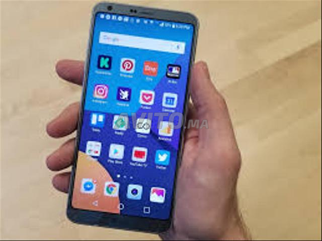 LG G6 BLANC NOIR ET SILVER - 2