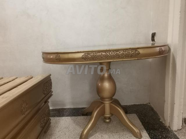Table et deux banquettes - 2