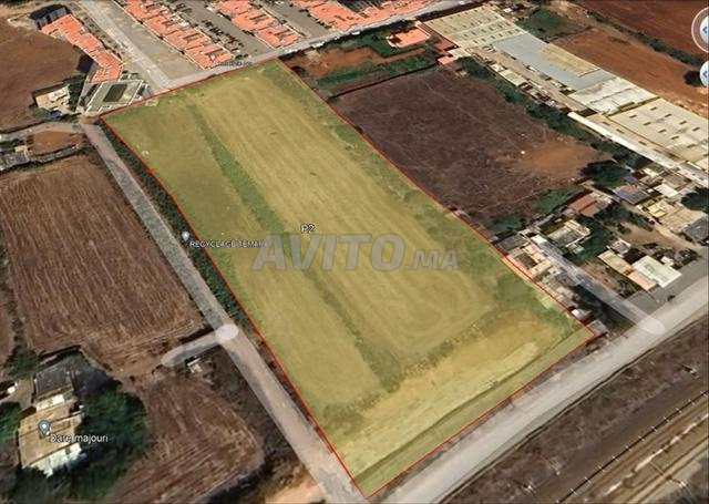 Terrain 11965 m² R4 Ain Attig - 2