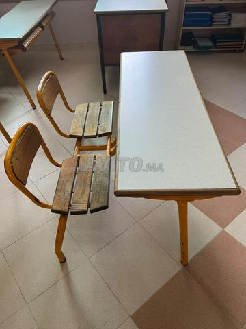 Tables scolaires - 2
