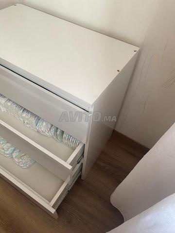 Commode à langer (3 tiroirs) - 2