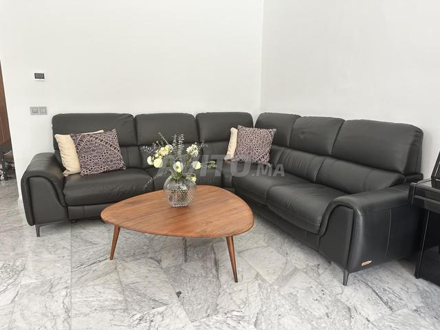 URGENT Canapé d’angle Poltron e Sofa, cuir - 2