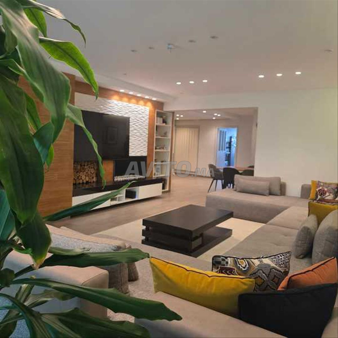 213880-Vente Appt à Casablanca Val Fleuri de 165 m²