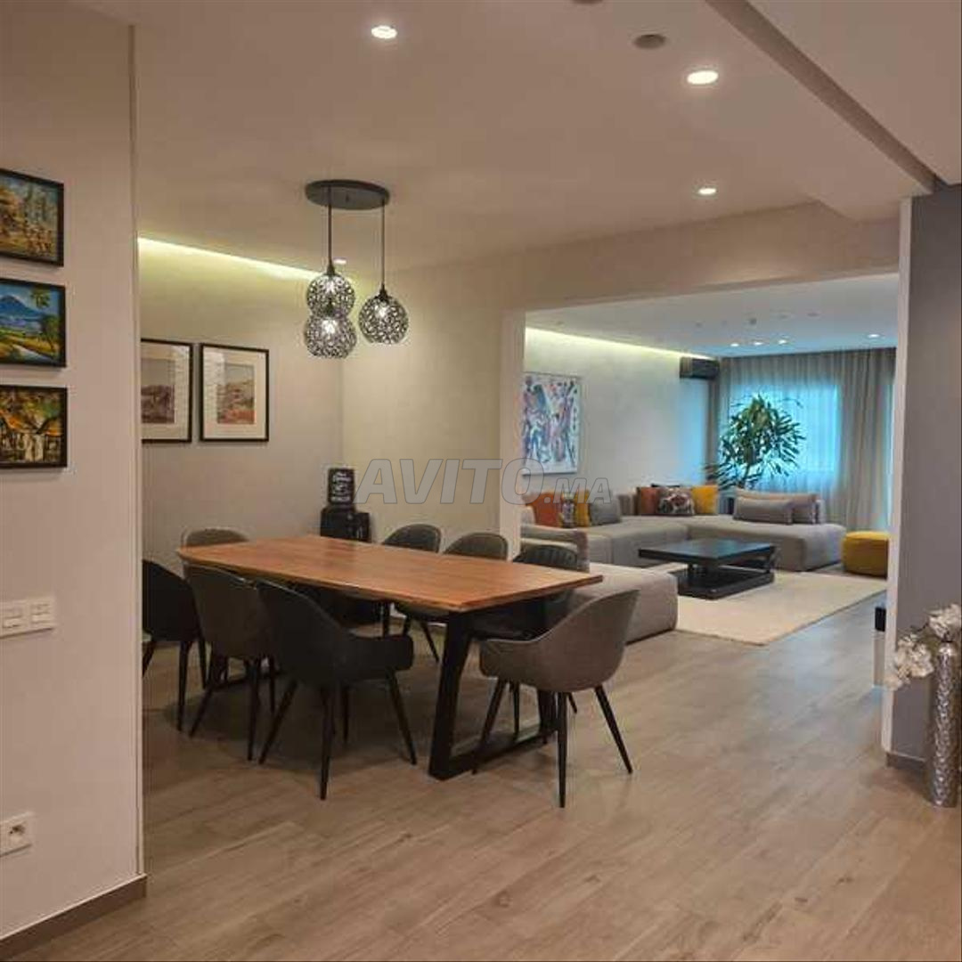 213880-Vente Appt à Casablanca Val Fleuri de 165 m²