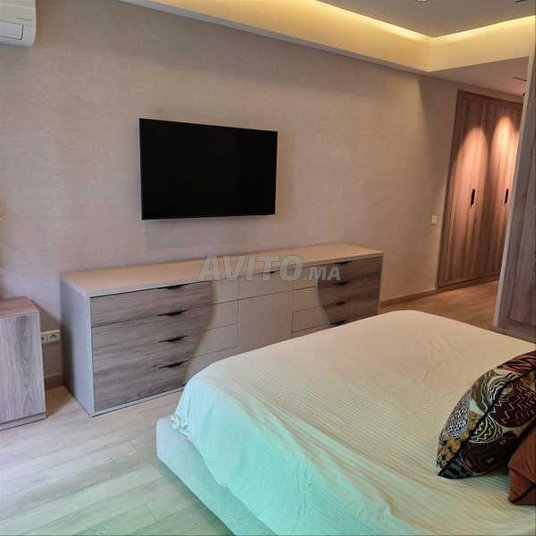 213880-Vente Appt à Casablanca Val Fleuri de 165 m²