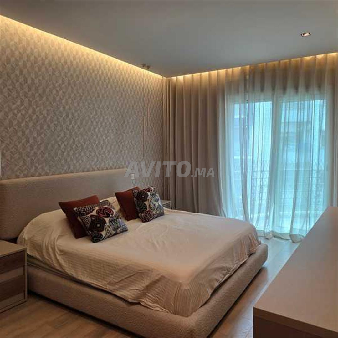 213880-Vente Appt à Casablanca Val Fleuri de 165 m²