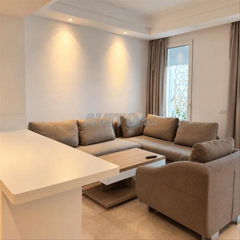 213932-Appt à louer à 9000DH à Casablanca Finance - 2